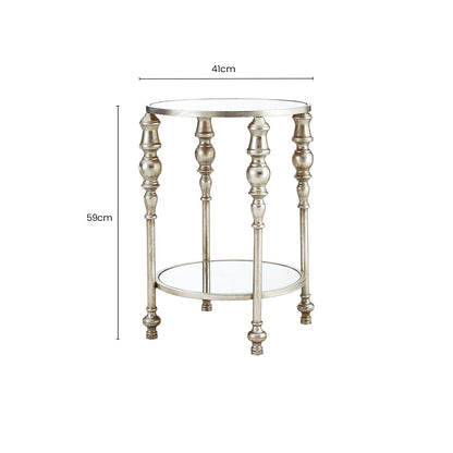 Marcia Two Tier Side Table