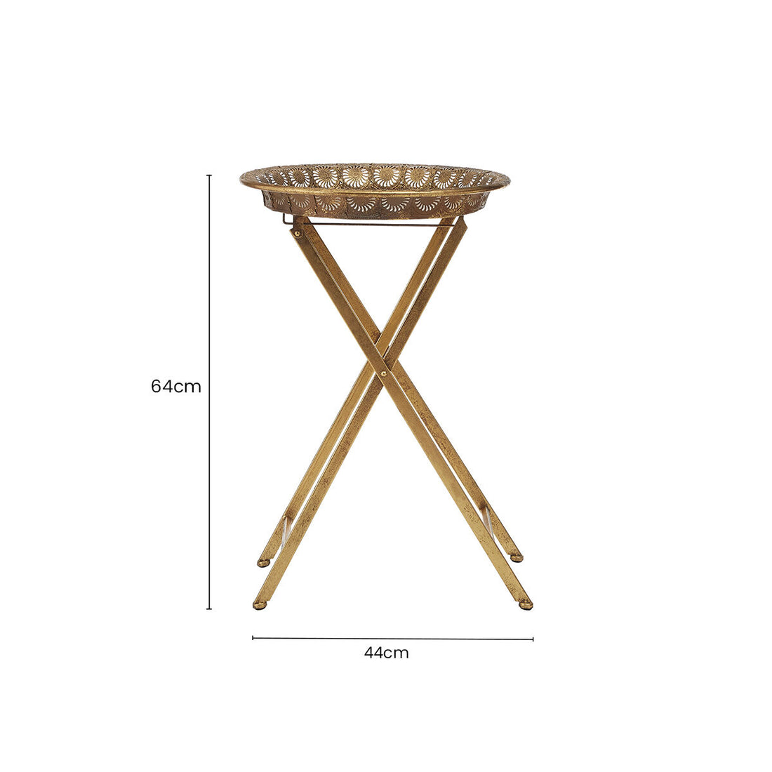 Reza Folding Tray Table - image 5