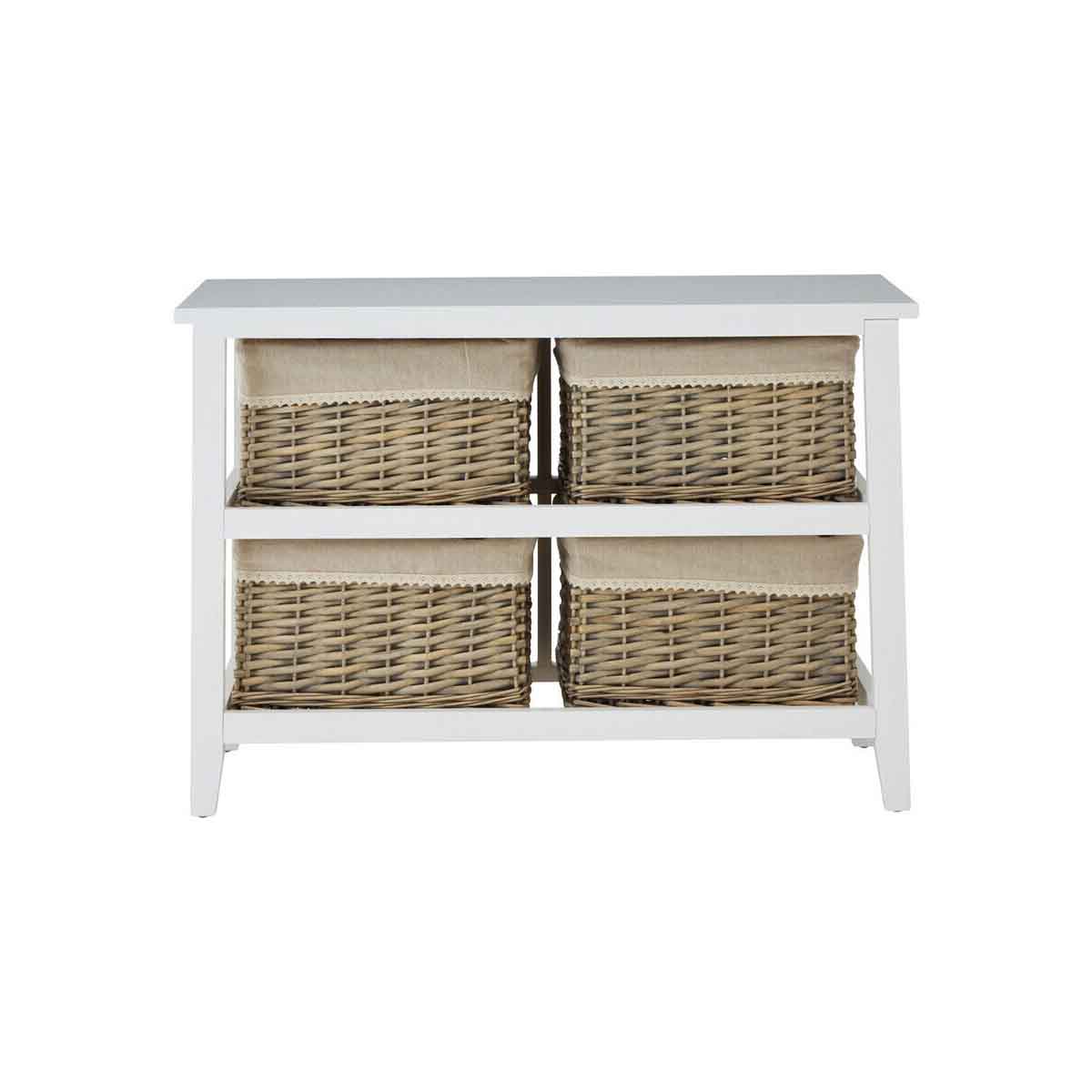 Mesa 4 Drawer Chest