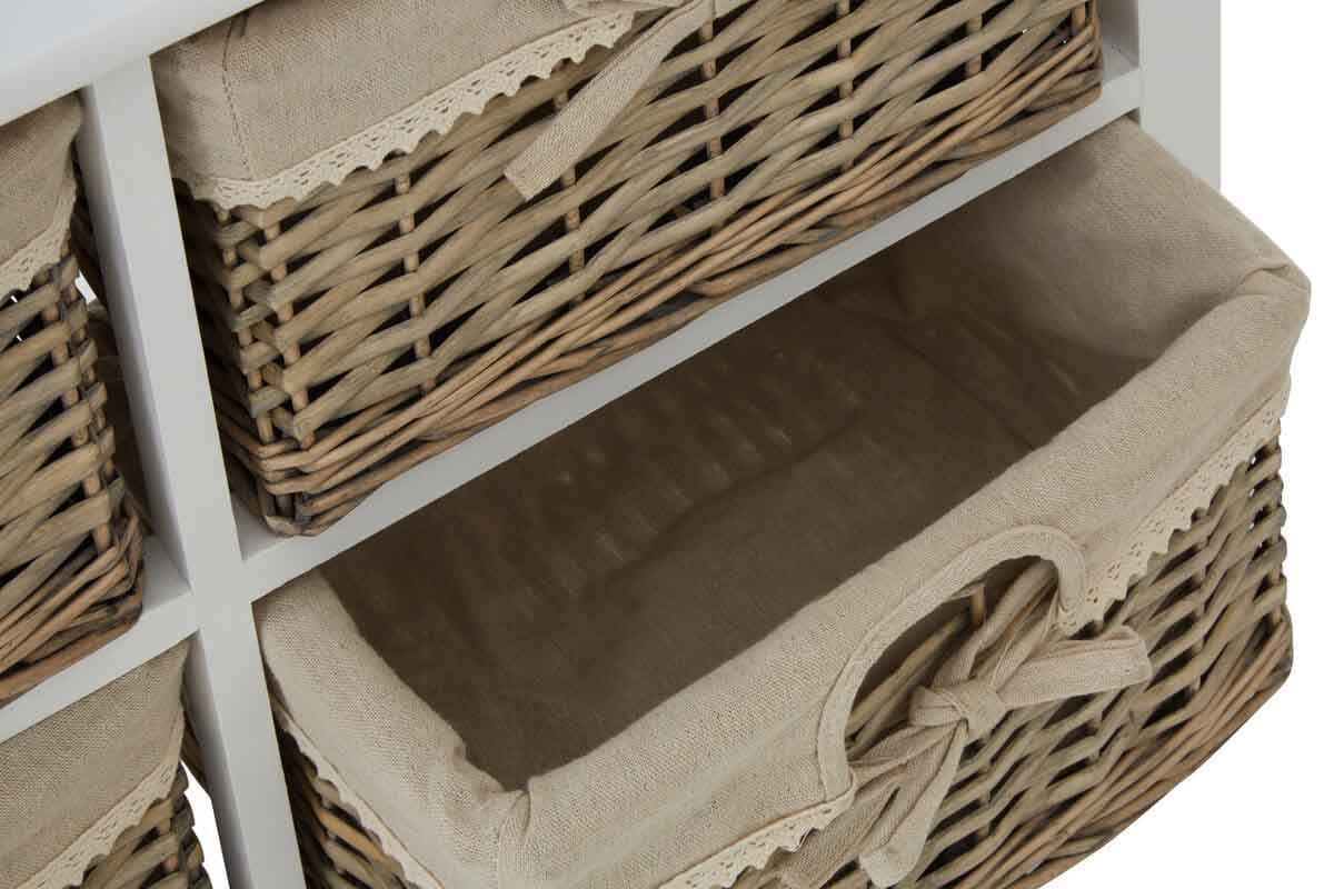 Mesa 4 Drawer Chest