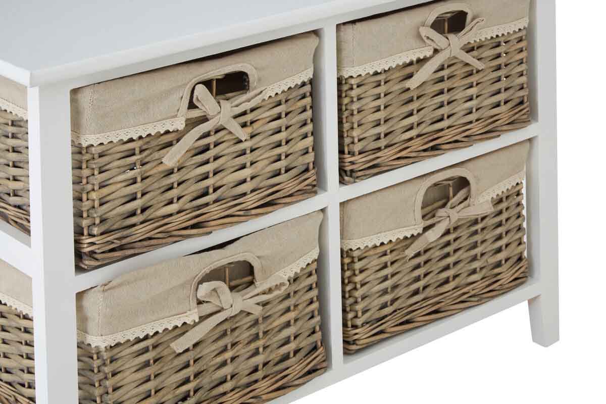 Mesa 4 Drawer Chest