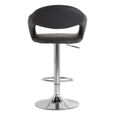 Taylor Grey Faux Leather Bar Chair - image 4