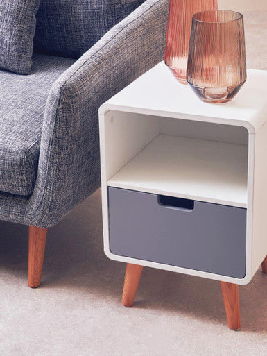 Milo 1 Drawer Cabinet