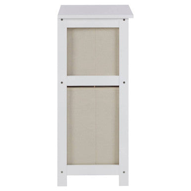 Lindo 2 Natural Fabric Drawers Cabinet