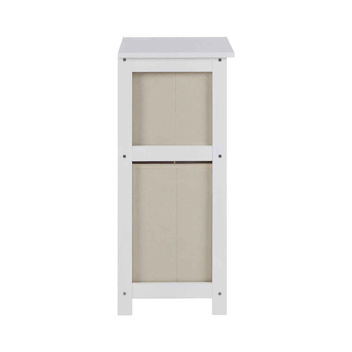 Lindo 2 Natural Fabric Drawers Cabinet