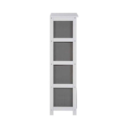 Lindo 4 Grey Fabric Drawers Cabinet