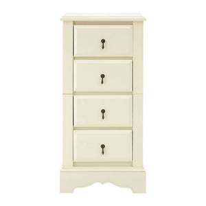 Florence Ivory Chest of  4 Drawers