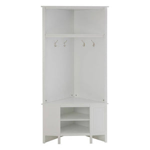 Portland Corner Coat Bench