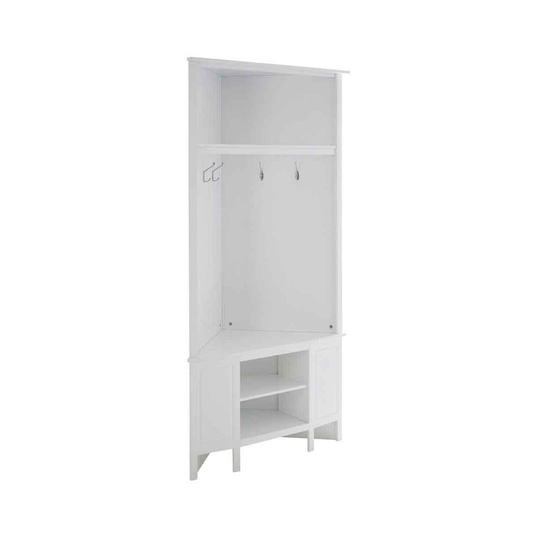 Portland Corner Coat Bench