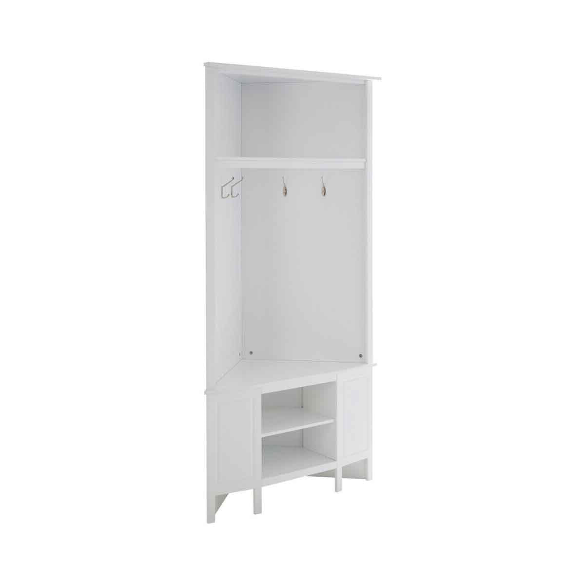 Portland Corner Coat Bench
