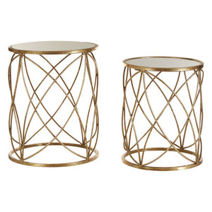 Arcana Set Of Two Round Side Tables