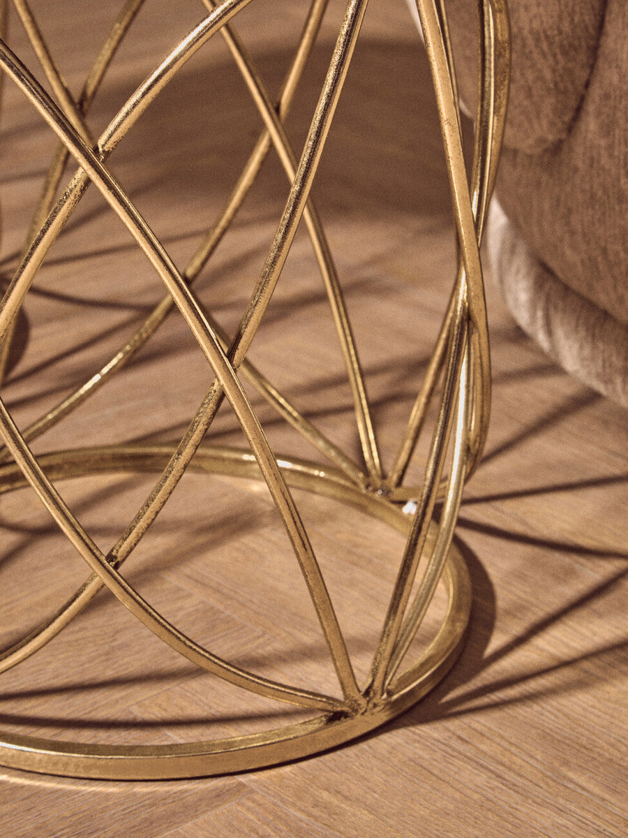 Arcana Set of Two Round Side Tables