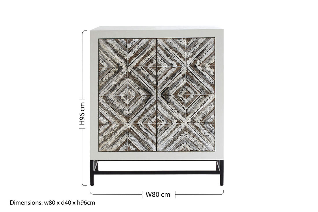 Lombok 2 Door Cabinet - image 8