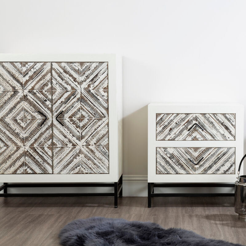 Lombok 2 Door Cabinet - image 2