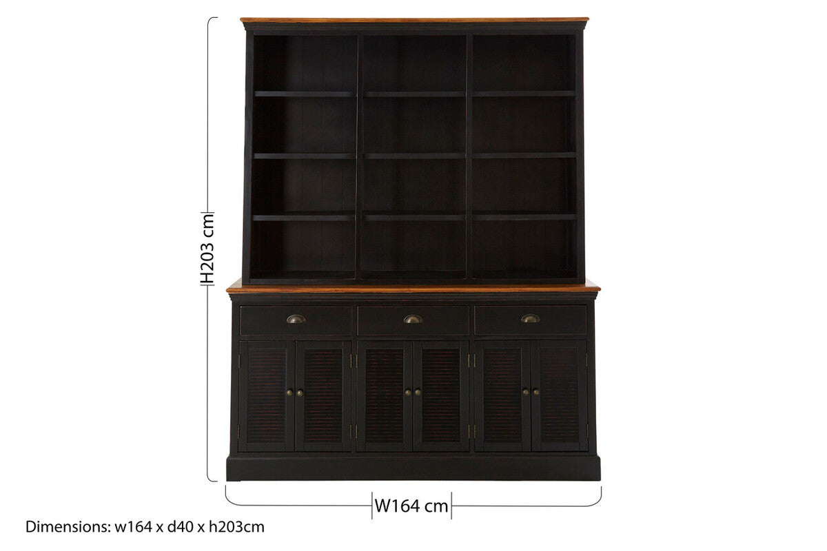 Virginia Dresser Cabinet