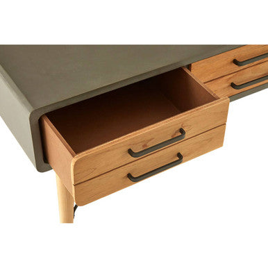 Trinity Coffee Table With Six Drawers