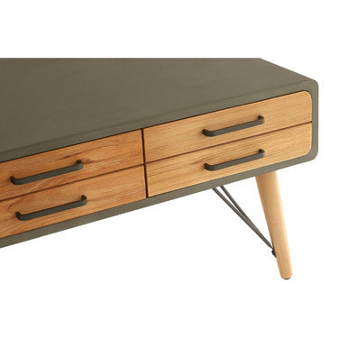 Trinity Coffee Table With Six Drawers