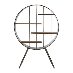 Trinity Round Shelf Unit