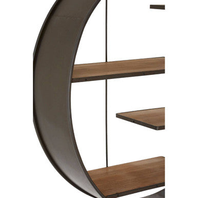 Trinity Round Shelf Unit