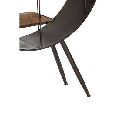 Trinity Round Shelf Unit