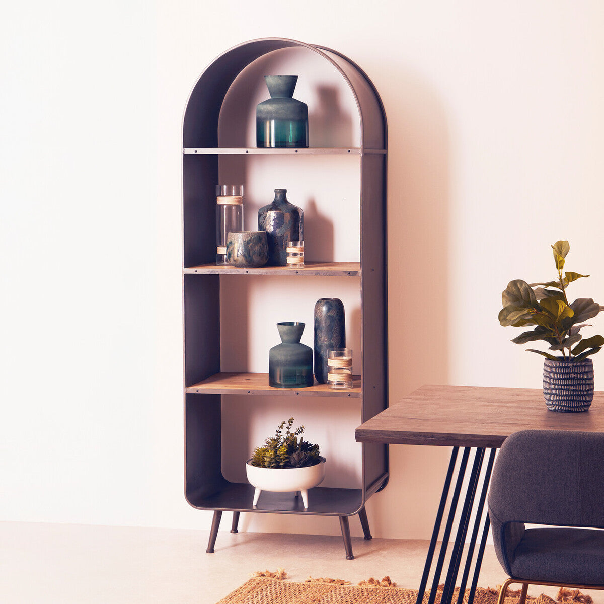Trinity Tall Shelf Unit