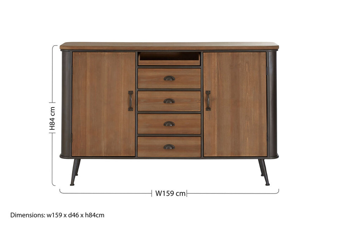 Trinity 4 Drawer Cabinet