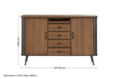 Trinity 4 Drawer Cabinet