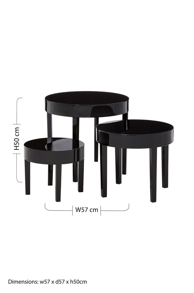 Moritz Set Of Three Nesting Tables - image 9
