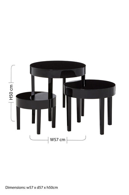 Moritz Set Of Three Nesting Tables - image 9