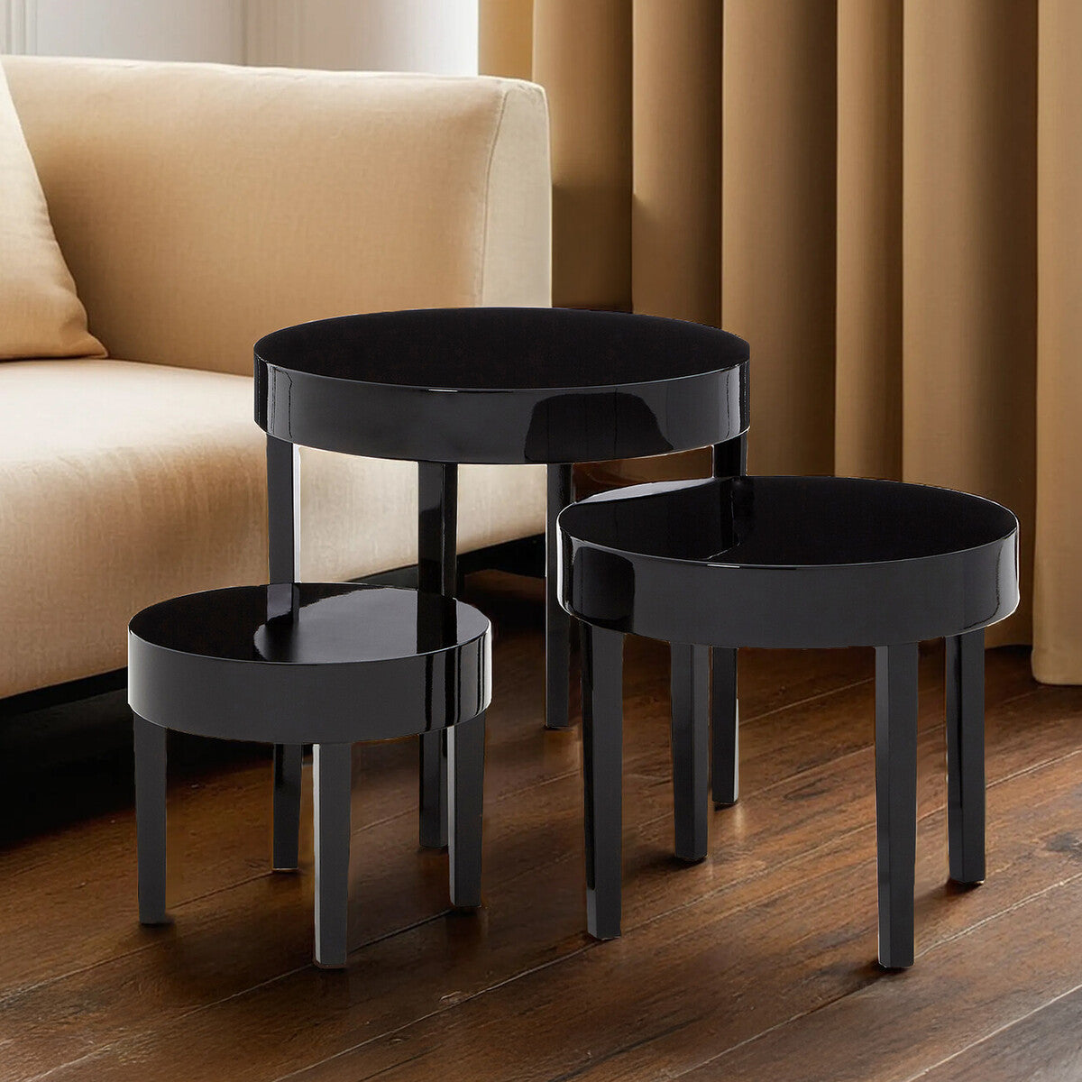 Moritz Set Of Three Nesting Tables - image 1