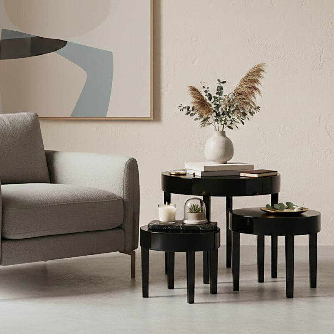 Moritz Set Of Three Nesting Tables