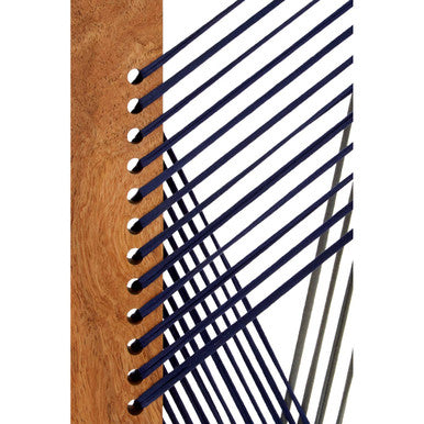 Fusion 3 Sections Multicoloured Room Divider