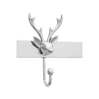Arris Stag Head 3 Hook Wall Mounted Hanger