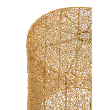 Templar Iron Tables With Gold Finish