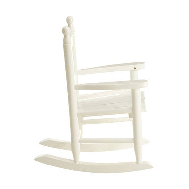 Kids White Rocking Chair