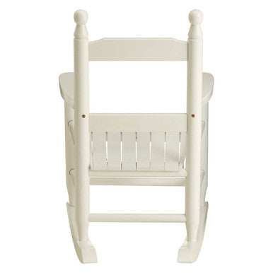 Kids White Rocking Chair