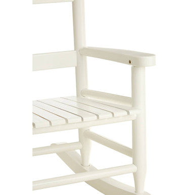 Kids White Rocking Chair