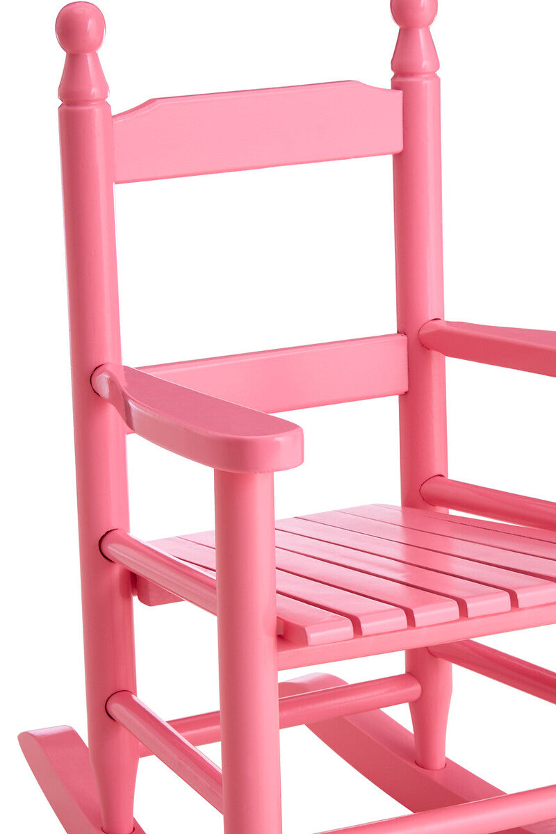 Kids Pink Rocking Chair