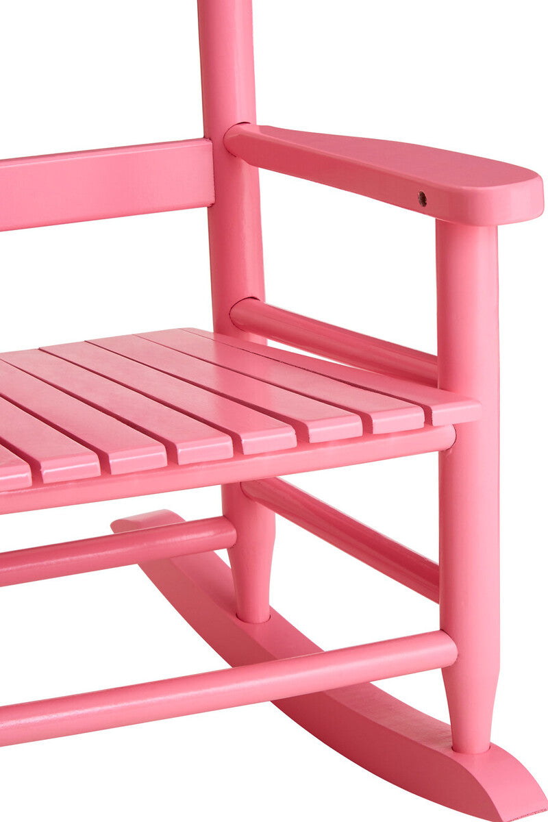 Kids Pink Rocking Chair