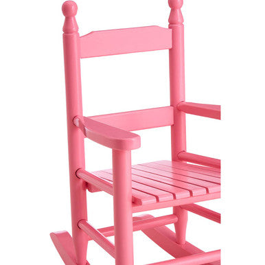 Kids Pink Rocking Chair
