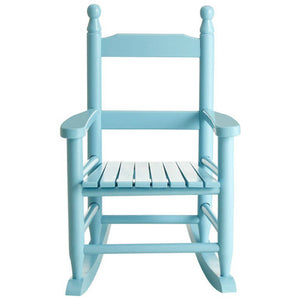 Kids Blue Rocking Chair