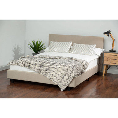 Napoli Beige King Bed