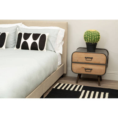 Napoli Beige King Bed