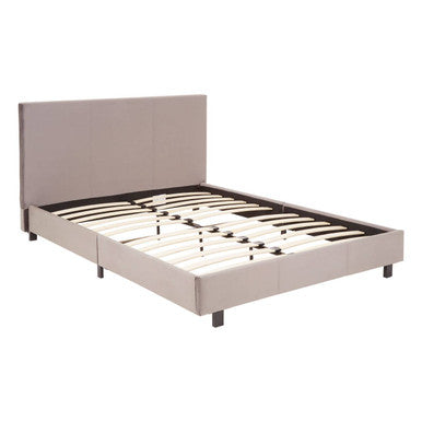Napoli Grey King Bed