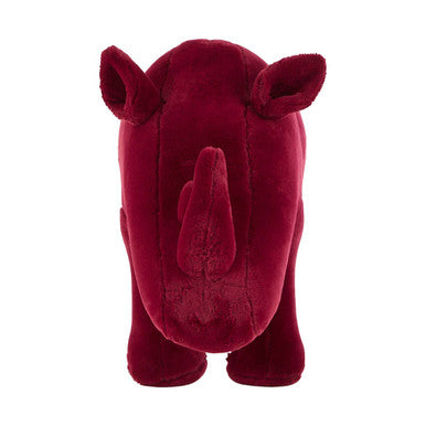 Rhino Maroon Animal Chair