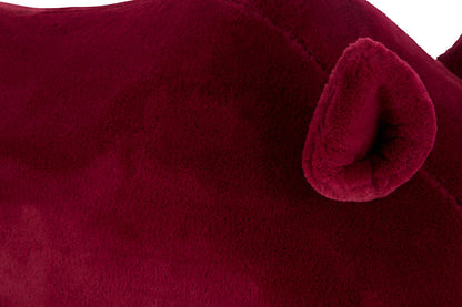 Rhino Maroon Animal Chair
