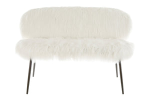 Sofa with Black Legs, Sienna