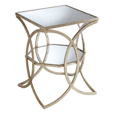 Zariah Cross Design Side Table