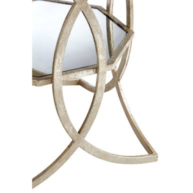 Zariah Cross Design Side Table - image 4