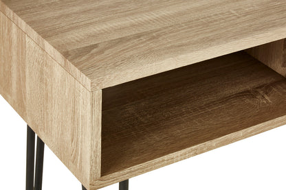 Borough Media Unit With Hairpin Metal Legs